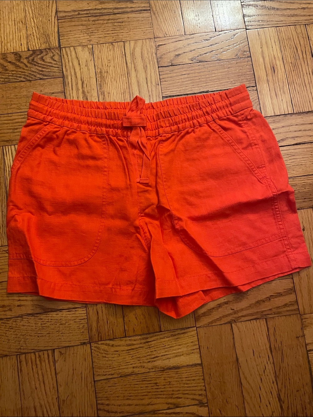 JCrew Linen Seaside Shorts - size S - NWT